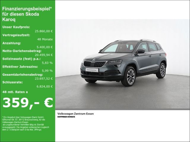 Skoda Karoq 24.984 km 26.960 € Essen 45143