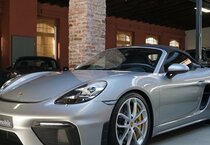 Porsche 718 Spyder PCCB 918 Bose Kamera PDLS+ Approved