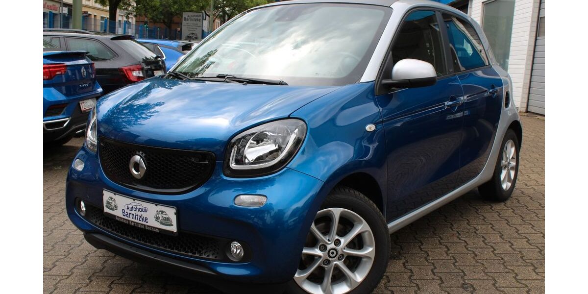 Smart ForFour 35.600 km 9.490 &euro; Bochum 44866
