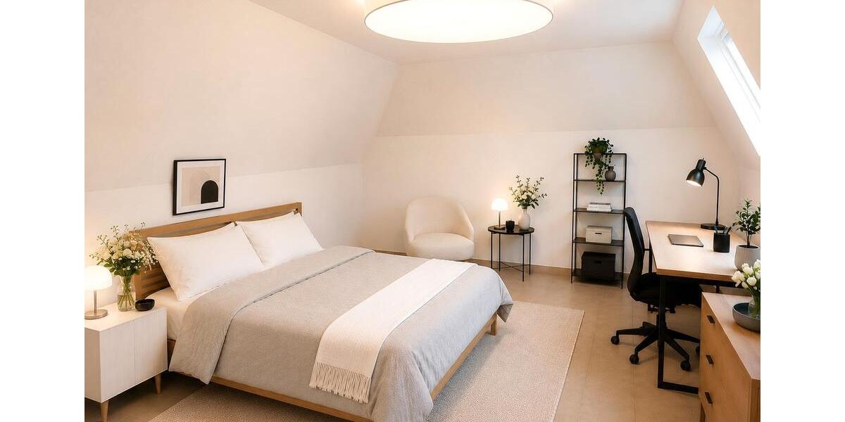Dachgeschoßwohnung Bochum Bochum-Nord - 3 Zimmer, 83 m&sup2;, 209.000&euro; | Angebot:27219072