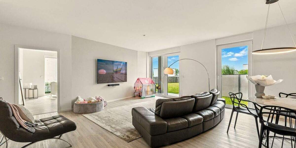 Etagenwohnung Dortmund Schüren - 2 Zimmer, 95 m&sup2;, 429.000&euro; | Angebot:24037095