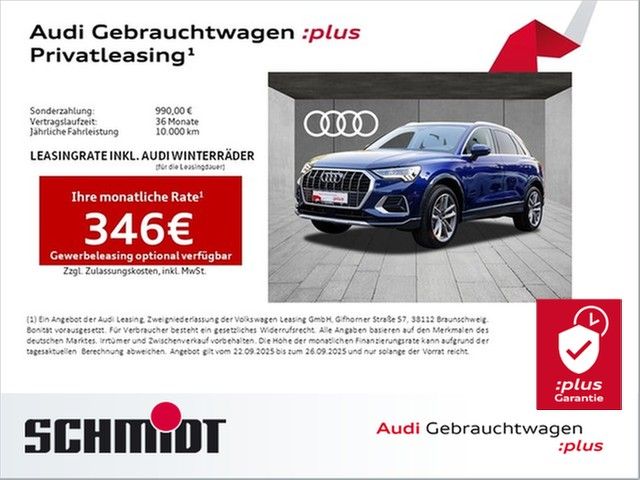 Audi Q3 8.440 km 43.840 € Recklinghausen 45657