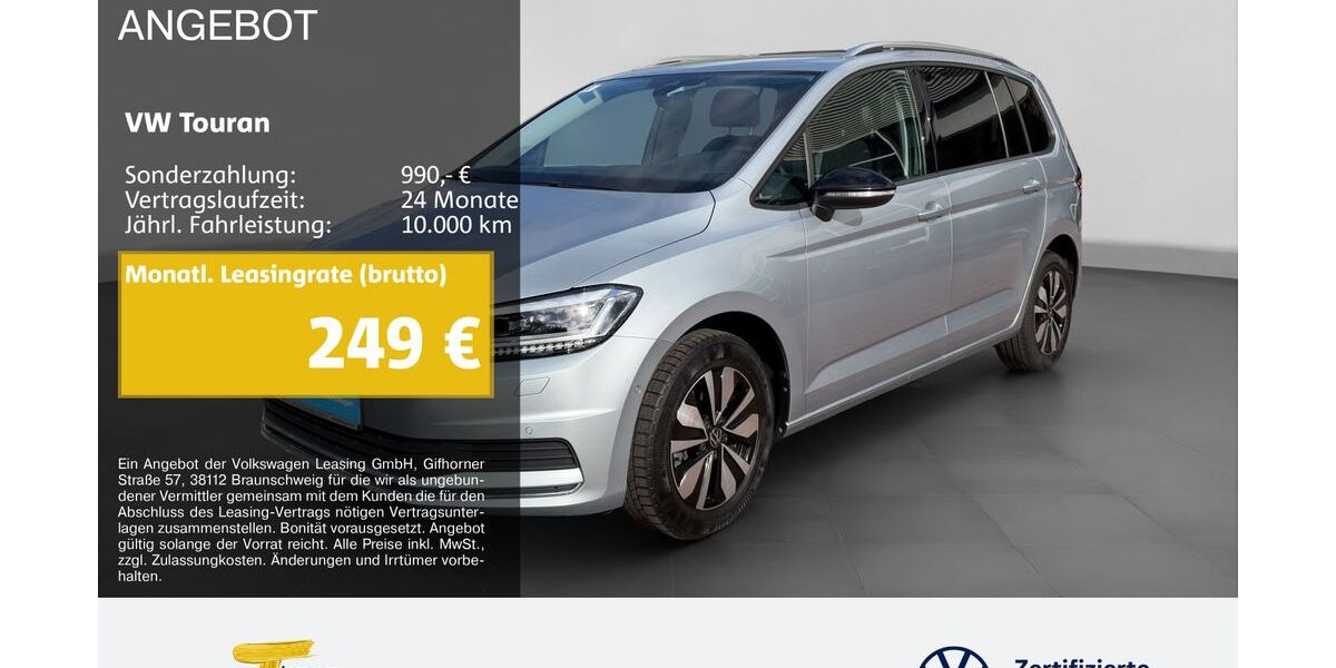 VW Touran 23.813 km 32.290 &euro; Gelsenkirchen 45888
