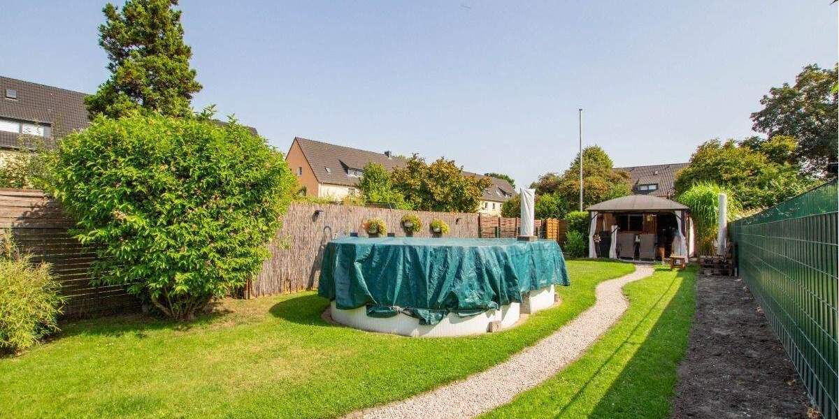 Gemütliches Häuschen mit traumhaft großem Garten! #Pool 3 zimmer