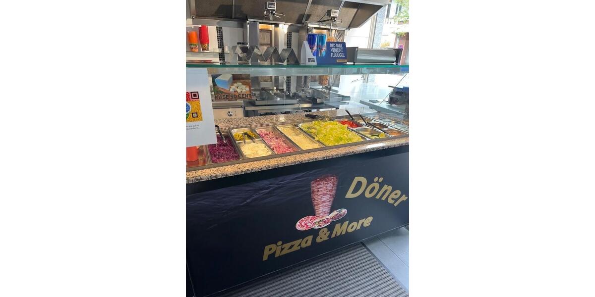 Döner und Pizza Laden zimmer