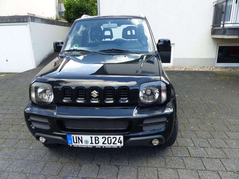 Suzuki Jimny 54.900 km 13.200 € Unna 59425
