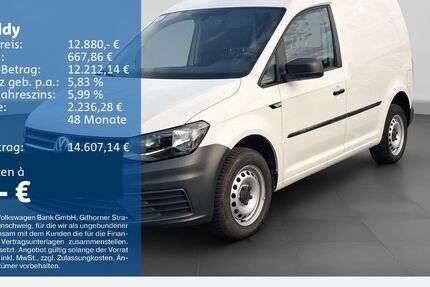VW Caddy 44.057 km 12.210 &euro; Bochum 44892