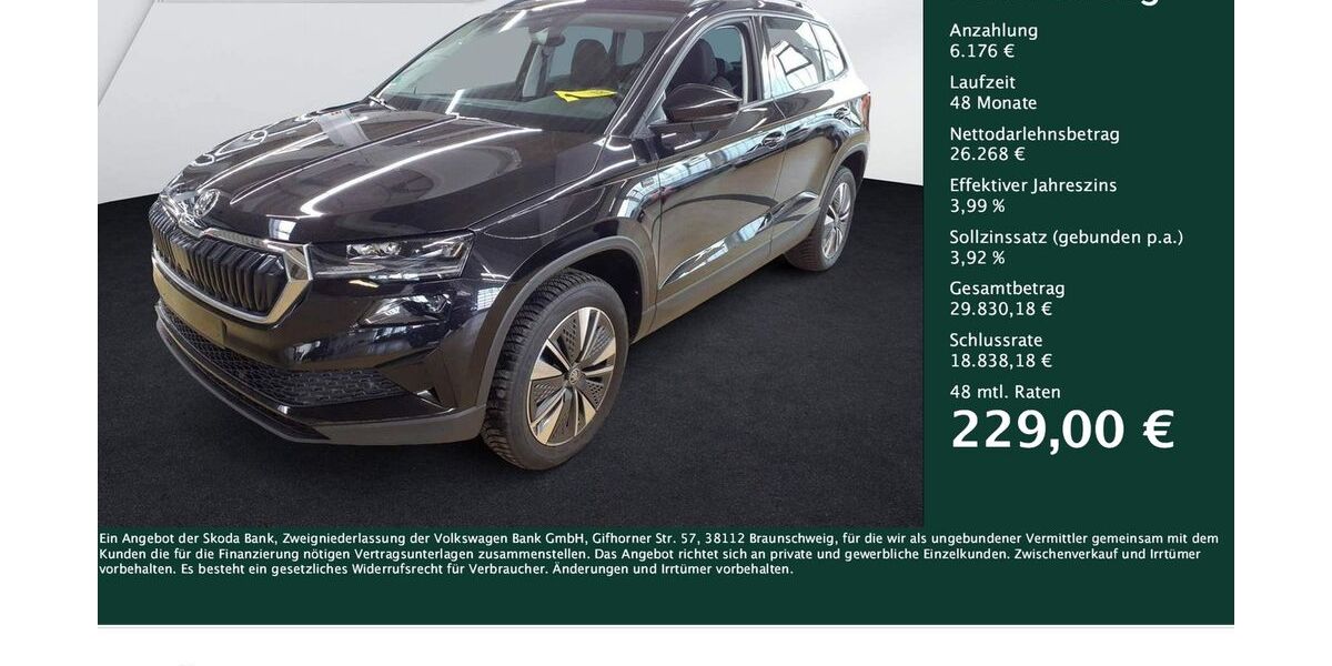 Skoda Karoq 23.870 km 32.444 &euro; Dortmund 44309