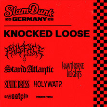 Slam Dunk Germany 29.05.2026 Turbinenhalle