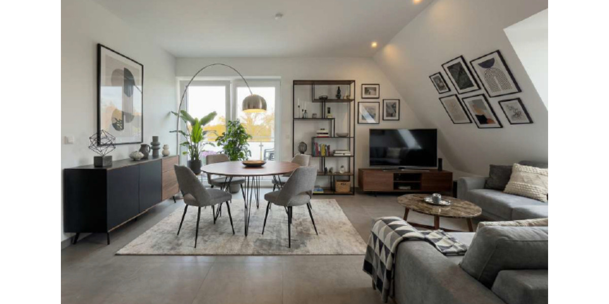 Dachgeschoßwohnung Marl Alt-Marl - 2 Zimmer, 45 m&sup2;, 630&euro; | Angebot:25562415