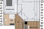 Schöne helle 42qm-DG-Wohnung in Haltern-Mitte zu vermieten 1.5 zimmer