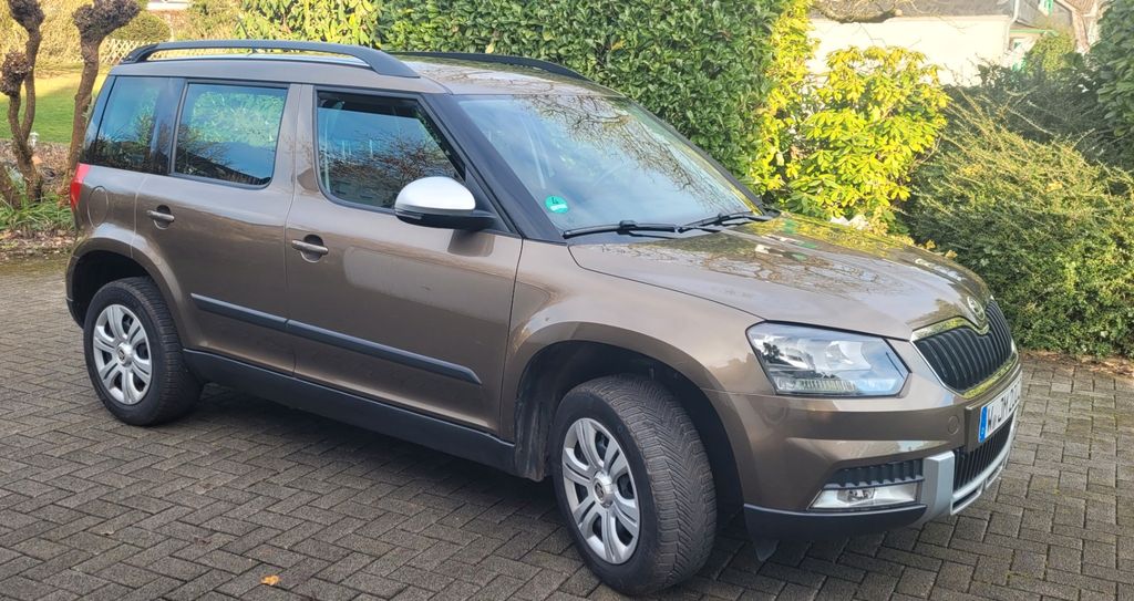 Skoda Yeti 160.800 km 7.500 &euro; Wuppertal 42399