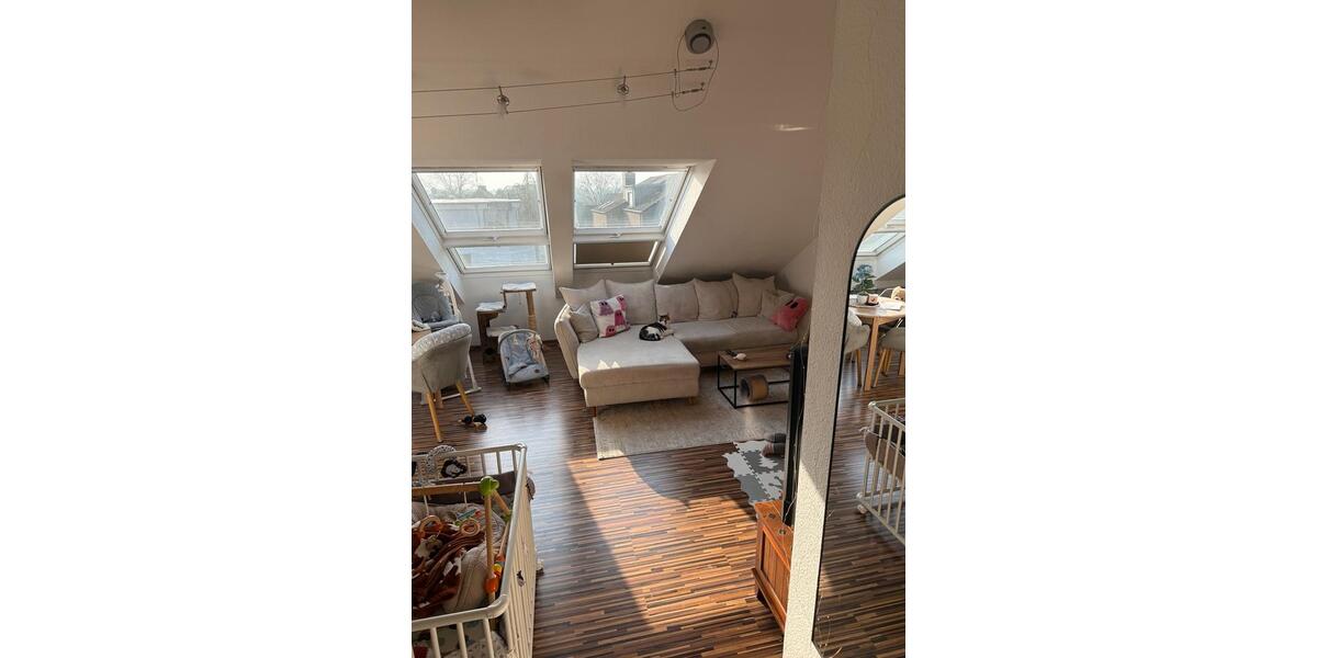 Dachgeschoßwohnung Haltern am See - 2 Zimmer, 59 m&sup2;, 550&euro; | Angebot:25647942