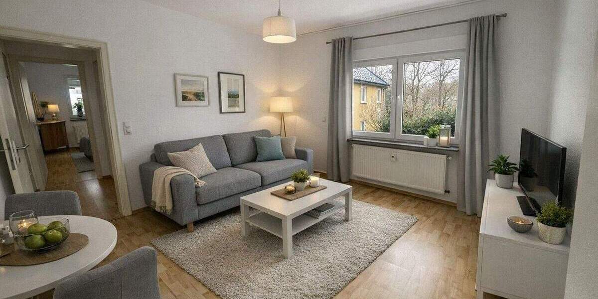 Etagenwohnung Wetter Alt-Wetter - 2 Zimmer, 55 m&sup2;, 450&euro; | Angebot:24737139