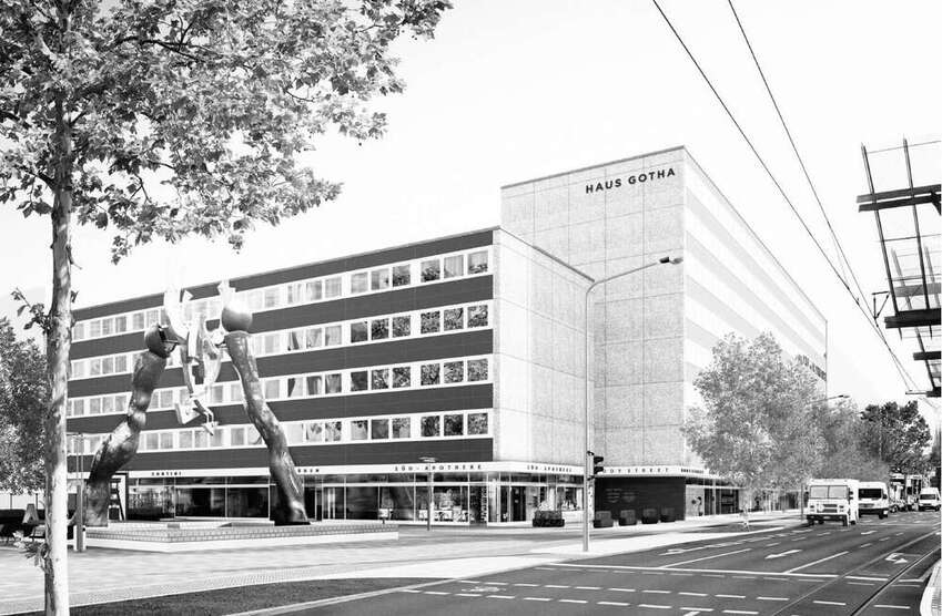 Büro in Oberhausen 829 € 97.22 m²