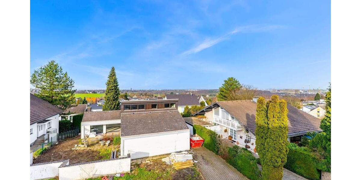 Repräsentative Maisonette-Eigentumswohnung mit Dachterrasse in Bochum-Stiepel 3 zimmer