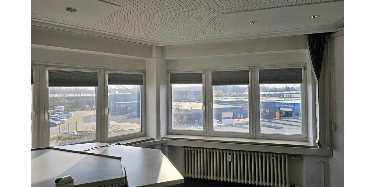 Repräsentative Büroetage in RE-Hillerheide, 380m² im 1.OG, verkehrsgünstige Lage, Klima, teilmöbliert, 8,50€m², provisionsfrei 1 zimmer