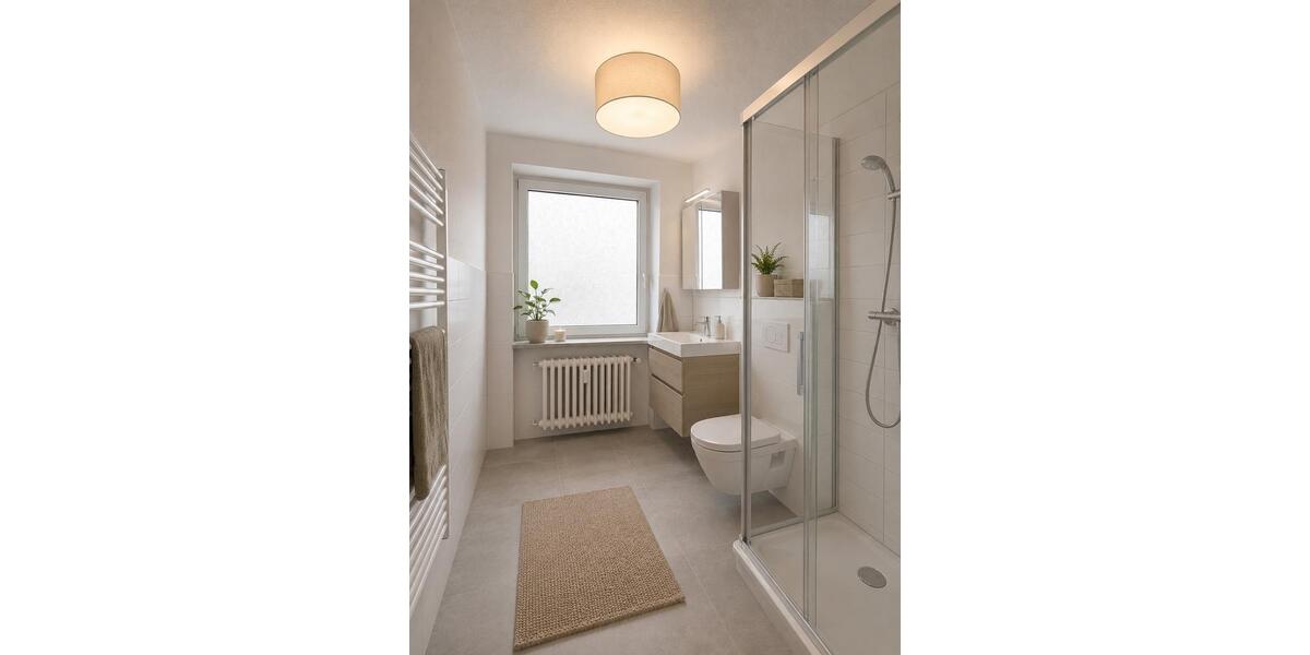 Etagenwohnung Gelsenkirchen Erle - 2.5 Zimmer, 68 m&sup2;, 590&euro; | Angebot:26476687