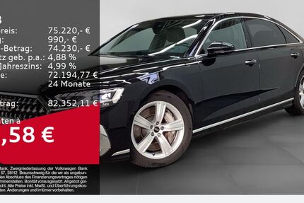 Audi A8 18.794 km 73.390 &euro; Bochum 44809