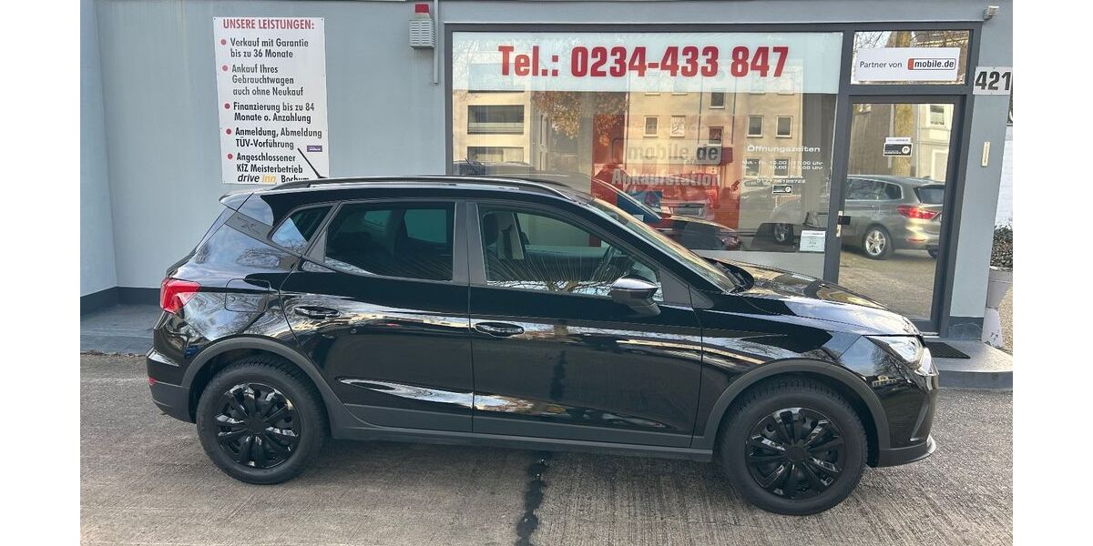 Seat Arona 27.950 km 16.900 &euro; Bochum 44795