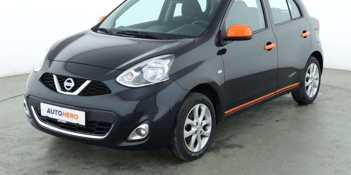 Nissan Micra 46.093 km 8.190 &euro; Essen 45141