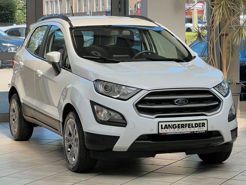 Ford EcoSport 70.426 km 12.999 € Wuppertal 42389