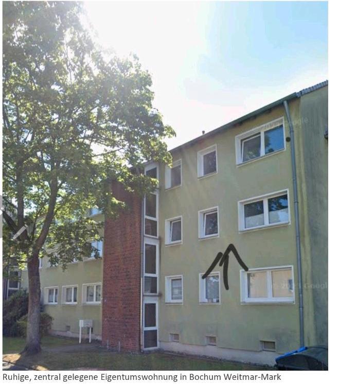 Wohnung in Weitmar-Mark mit Balkon zu verkaufen (privat) zimmer