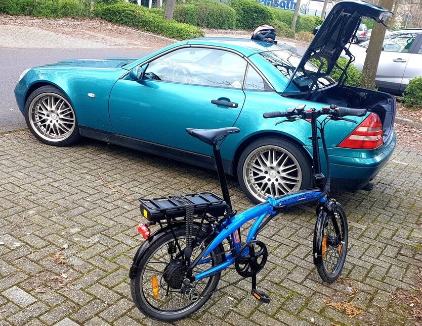 Mercedes-Benz SLK 200 283.000 km 1.580 € Recklinghausen 45657