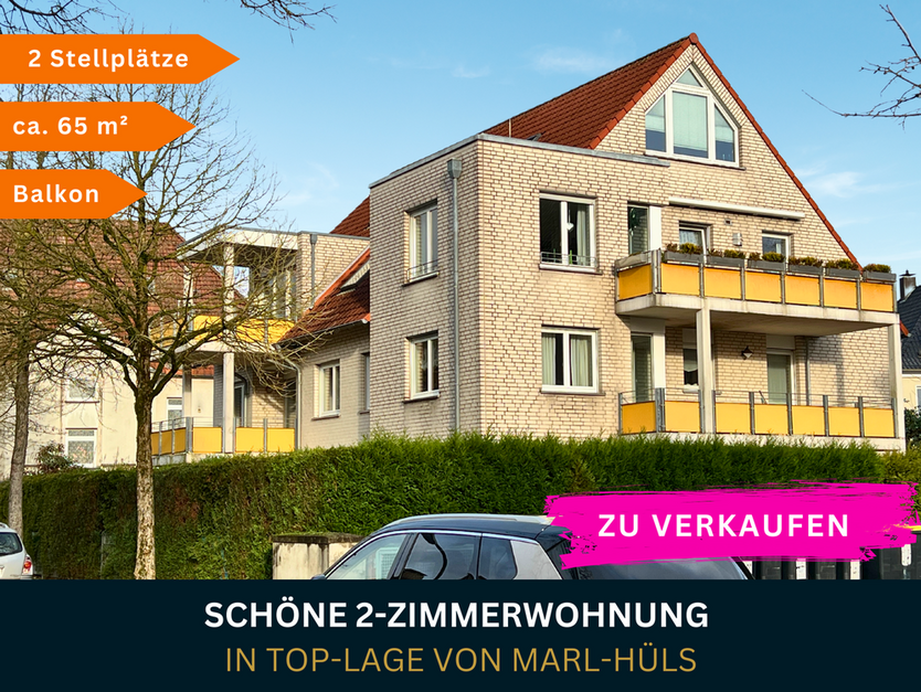 Wohnung zum Kaufen in Marl 149.457 € 65 m²