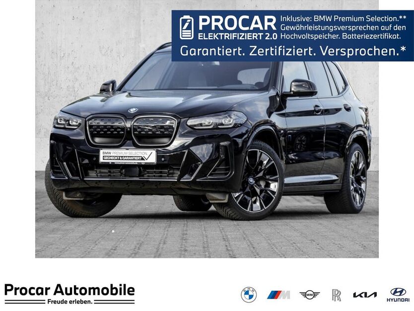BMW iX3 23.584 km 48.680 € Herne 44625