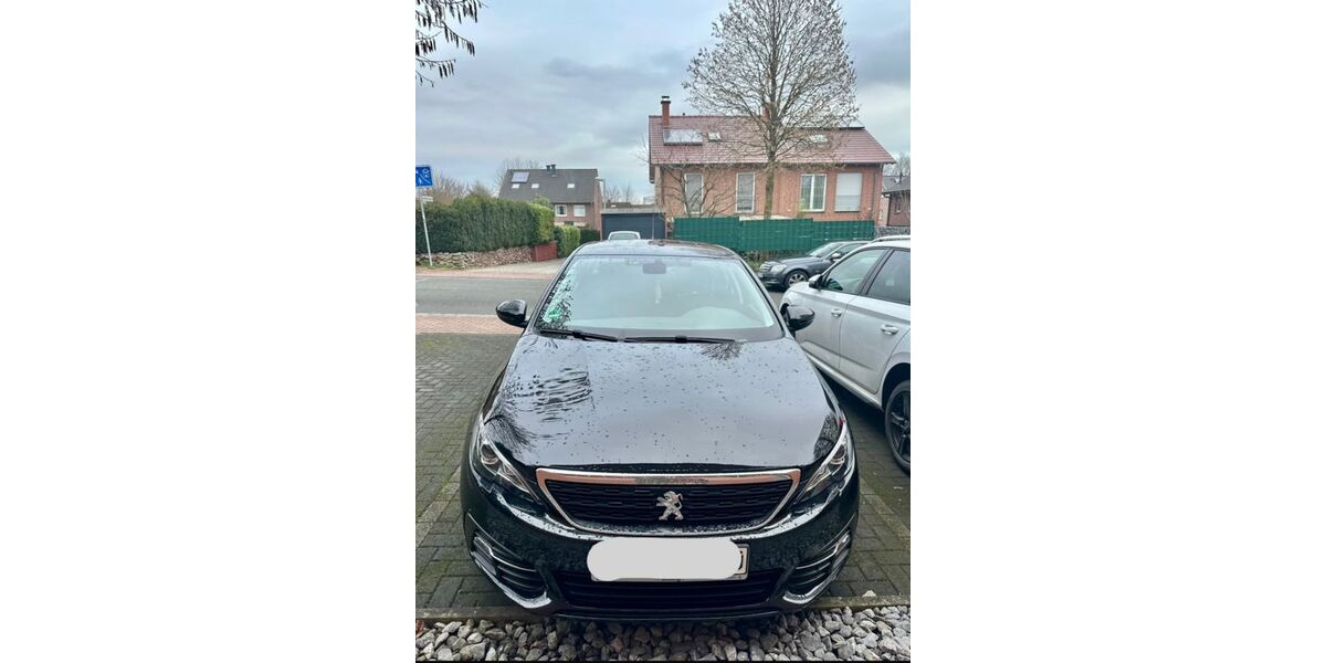 Peugeot 308 77.000 km 9.500 &euro; Datteln 45711