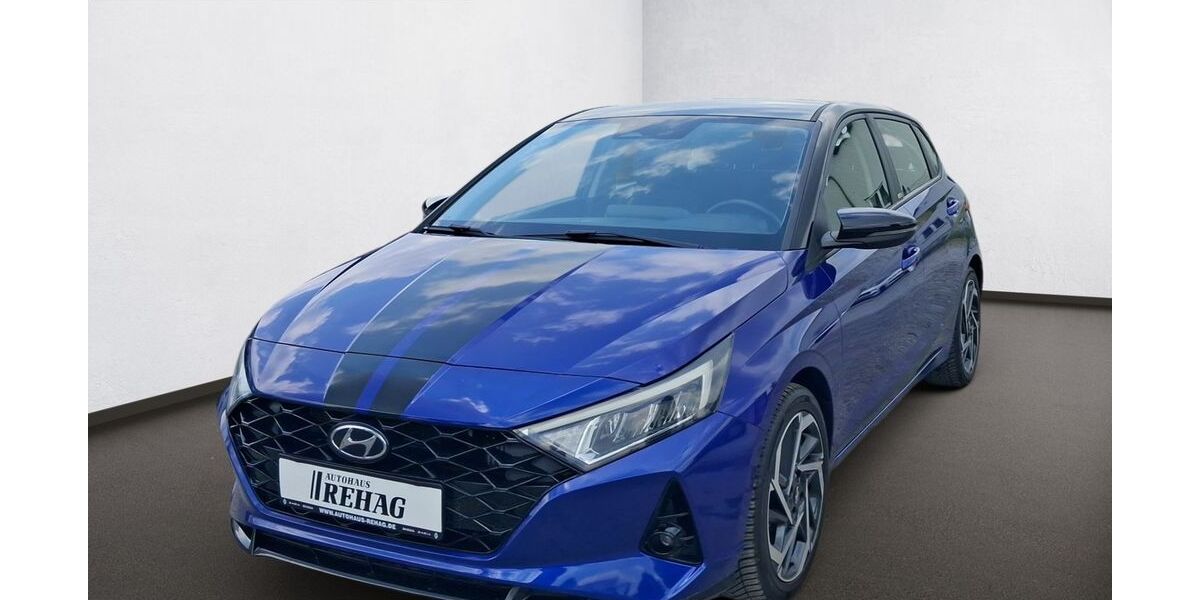 Hyundai i20 25.725 km 14.980 &euro; Recklinghausen 45659