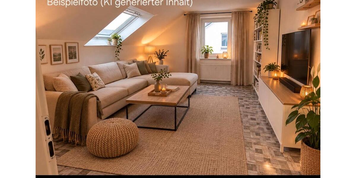 Dachgeschoßwohnung Dortmund Aplerbeck - 2 Zimmer, 61 m&sup2;, 570&euro; | Angebot:27580924