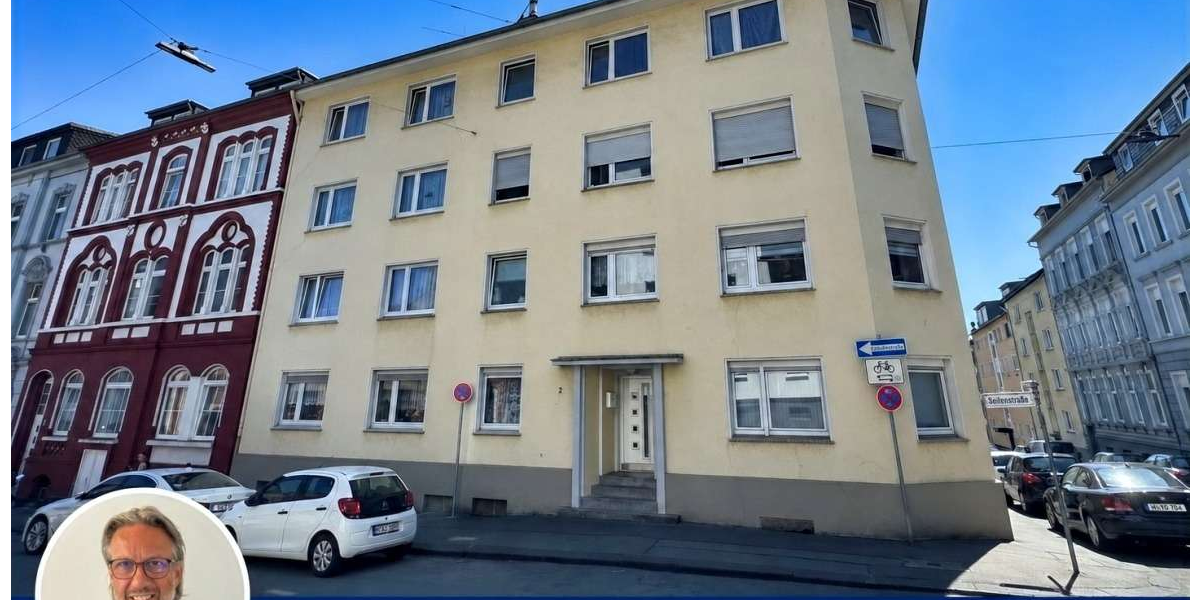 Etagenwohnung Wuppertal - 1 Zimmer, 48 m&sup2;, 99.000&euro; | Angebot:27003520