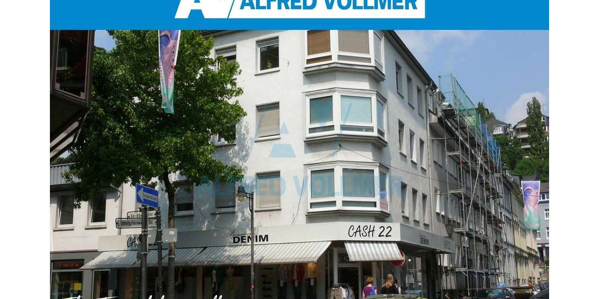 Wohnung zum Mieten in Wuppertal 420 € 49 m² 2 zimmer