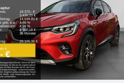 Renault Captur 48.213 km 17.980 &euro; Gelsenkirchen OT Beckhausen 45899