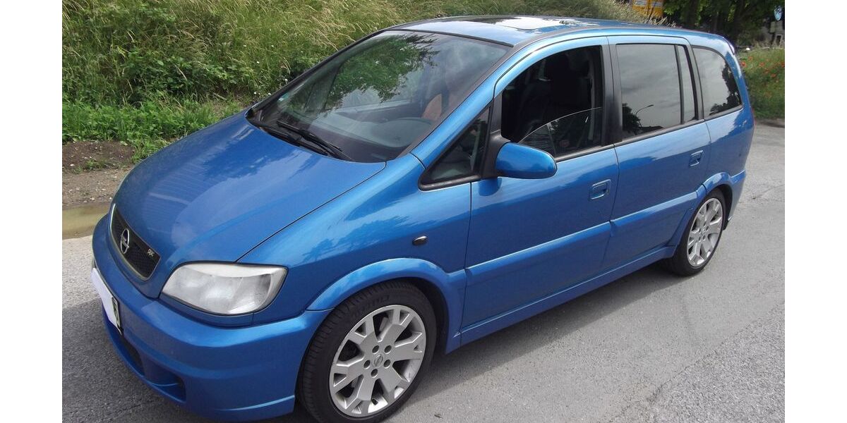 Opel Zafira 266.208 km 4.598 &euro; Essen 45141