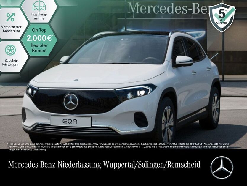Mercedes-Benz EQA 14.837 km 37.890 € Wuppertal 42115