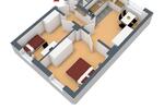 Erdgeschoßwohnung Wuppertal Gemarkung Langerfeld - 2 Zimmer, 50 m&sup2;, 469&euro; | Angebot:25868103