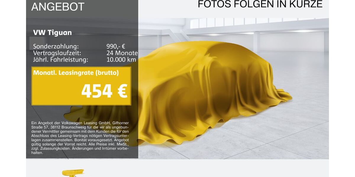 VW Tiguan 10.971 km 48.390 &euro; Dorsten 46282