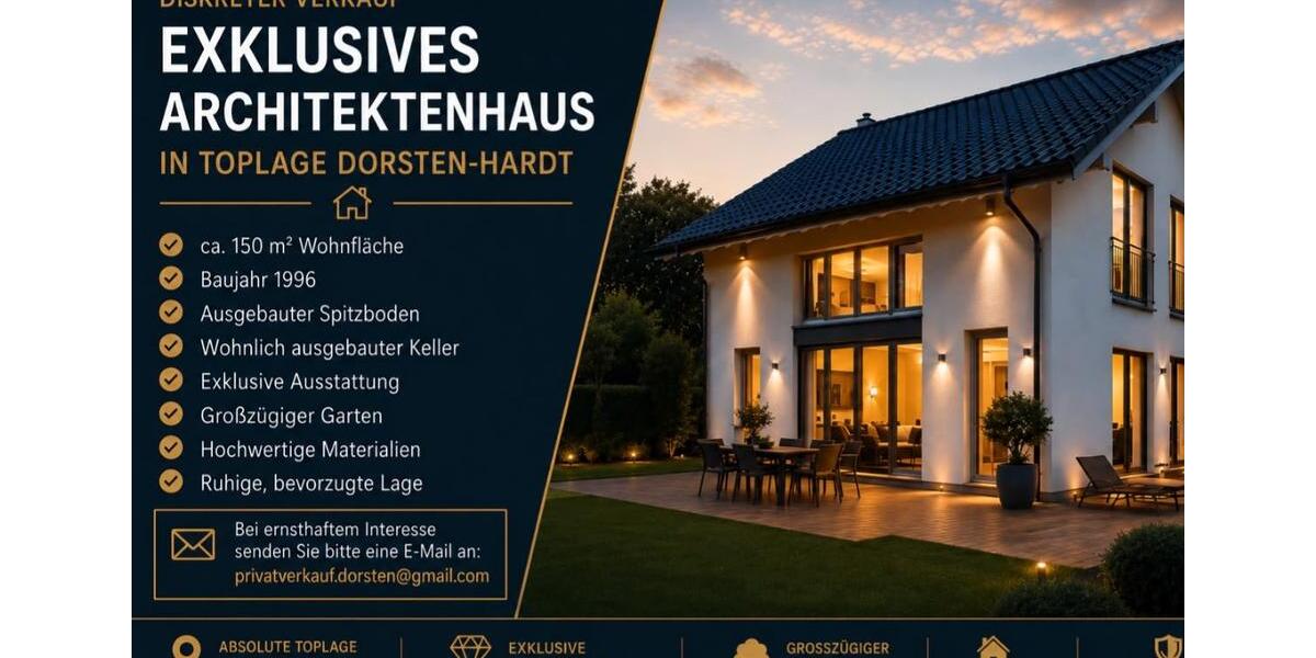 Einfamilienhaus Dorsten Altstadt - 849.000&euro; | Angebot:26966739