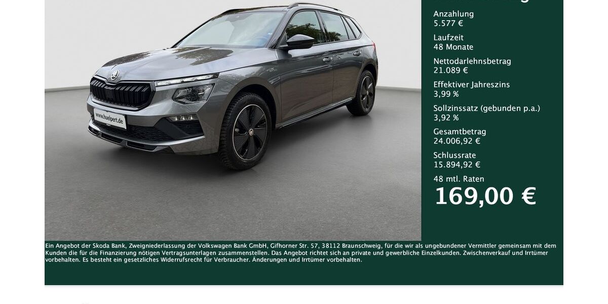 Skoda Kamiq 14.621 km 26.666 &euro; Dortmund 44269