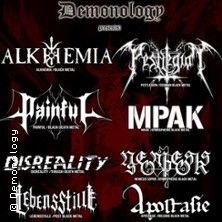 Demonology Fest Wuppertal - 2-Tage-Ticket 10.10.2025 Eventground Wuppertal
