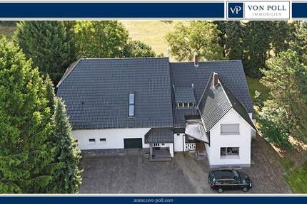 Generationenwohnen in zwei Häusern in Alleinlage am Weitmarer Holz 1 zimmer