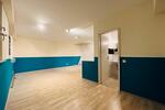 BÜRO33qm*TOP Lage Frankenstr.BREDENEY*Stark befahren+Fensterfront zimmer