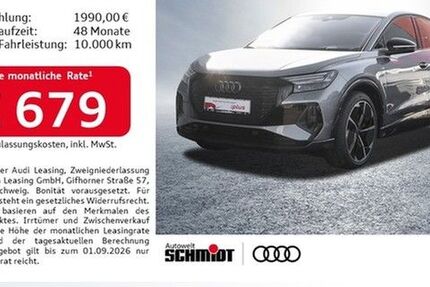 Audi Q4 e-tron 12.520 km 50.840 &euro; Lünen 44534