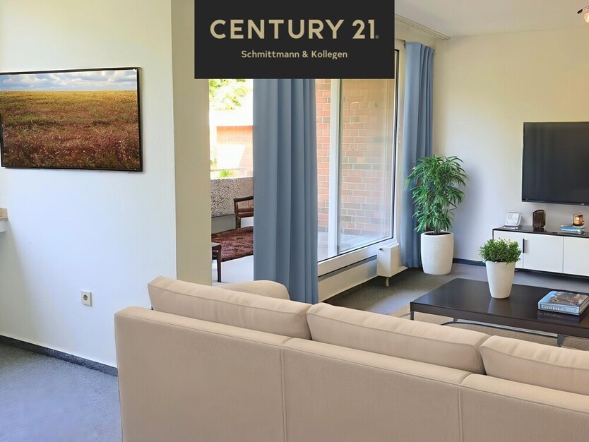 Uninähe! Helle Etagenwohnung mit großzügigem Balkon 1 zimmer