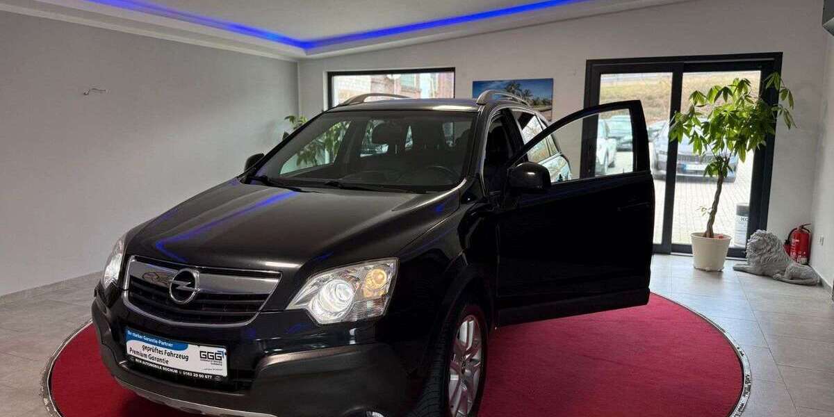 Opel Antara 170.080 km 6.950 € Bochum 44894