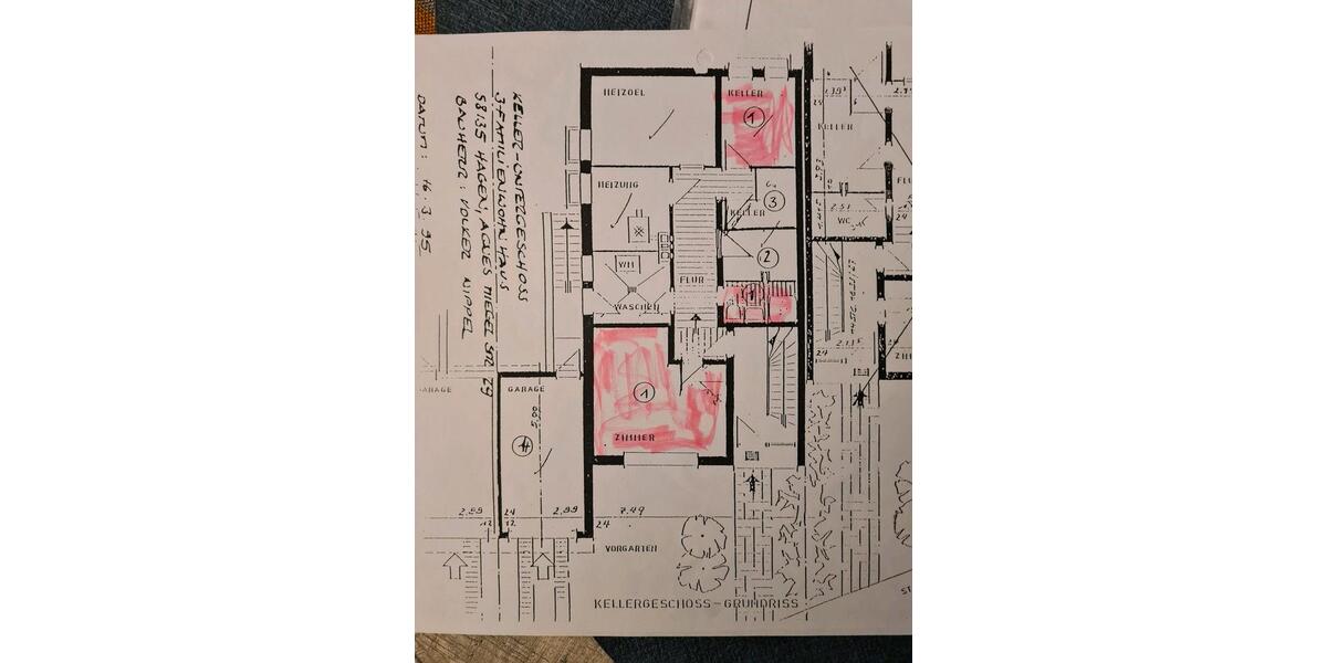 Erdgeschoßwohnung Hagen Hagen-Mitte - 4 Zimmer, 104 m&sup2;, 169.000&euro; | Angebot:27534233