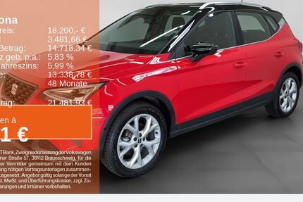 Seat Arona 22.312 km 17.880 &euro; Bochum 44809